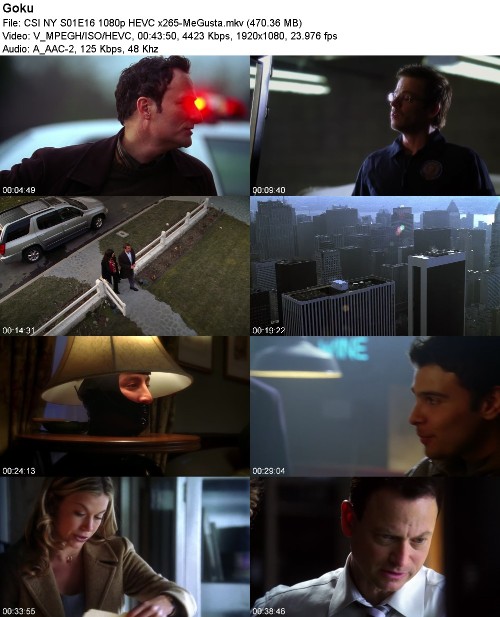 CSI NY S01E16 1080p HEVC x265-MeGusta CSI NY S01E16 1080p HEVC x265-MeGusta