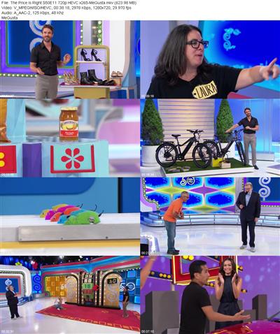 The Price Is Right S50E11 720p HEVC x265 