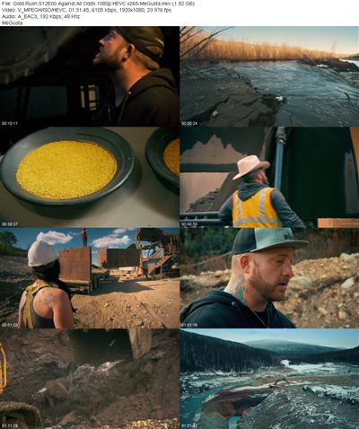 Gold Rush S12E00 Against All Odds 1080p HEVC x265 