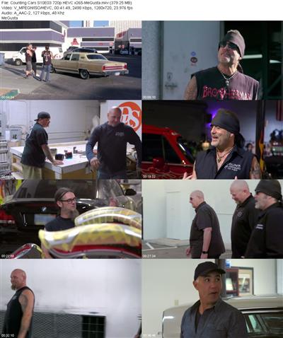 Counting Cars S10E03 720p HEVC x265 