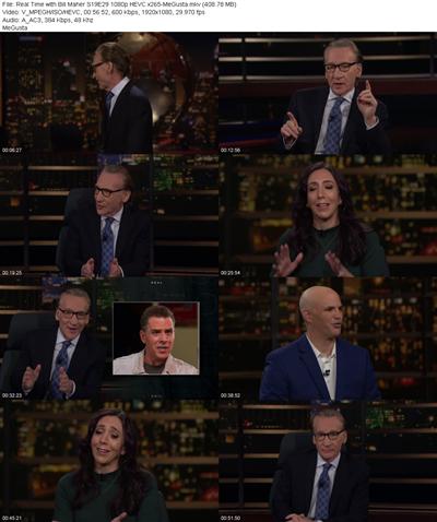 Real Time with Bill Maher S19E29 1080p HEVC x265 