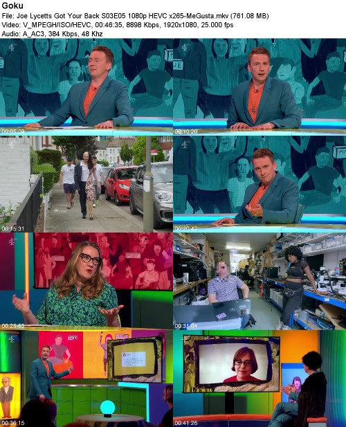 Joe Lycetts Got Your Back S03E05 1080p HEVC x265-MeGusta
