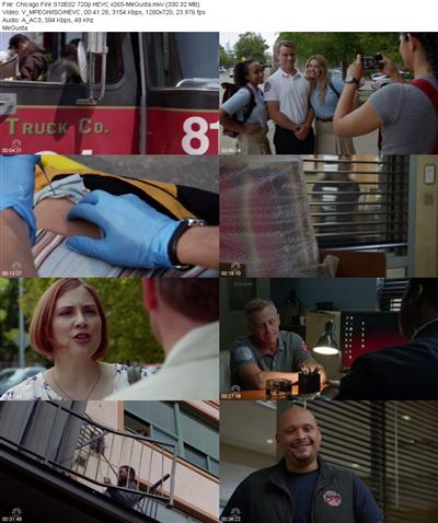 Chicago Fire S10E02 720p HEVC x265 