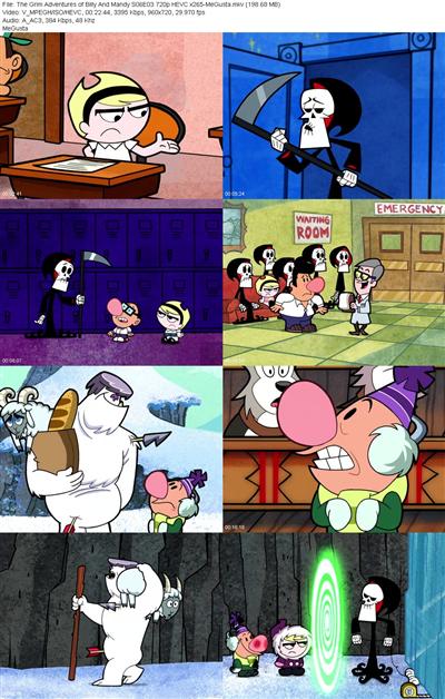 The Grim Adventures of Billy And Mandy S06E03 720p HEVC x265 