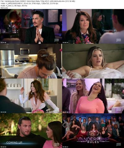 Vanderpump Rules S09E01 Were Back Baby 720p HEVC x265 