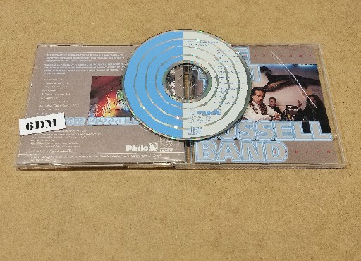 The Tom Russell Band-Hurricane Season-(CDPH1141)-CD-FLAC-1991-6DM