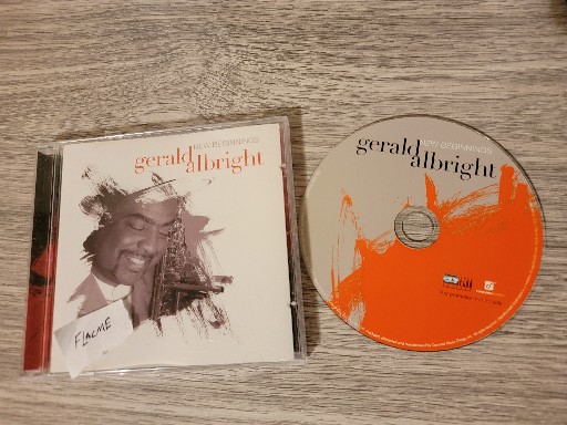 Gerald Albright-New Beginnings-CD-FLAC-2006-FLACME