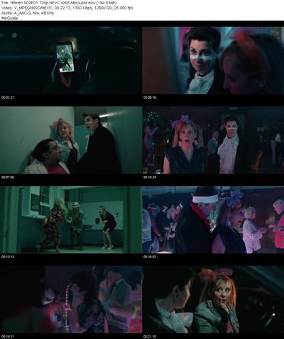 Hitmen S02E01 720p HEVC x265 