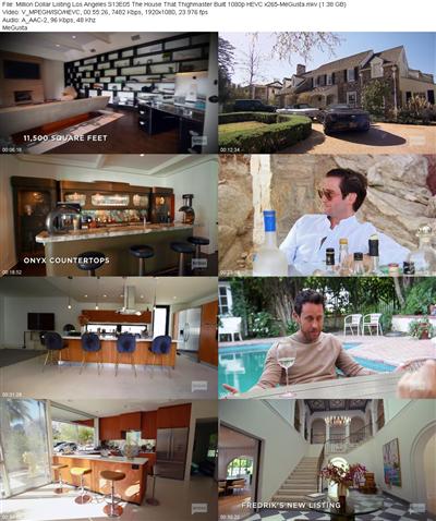 Million Dollar Listing Los Angeles S13E05 The House That Thighmaster Built 1080p HEVC x265 