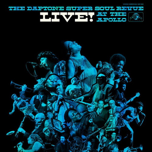 Сборник The Daptone Super Soul Revue Live at the Apollo (2CD) (2021)