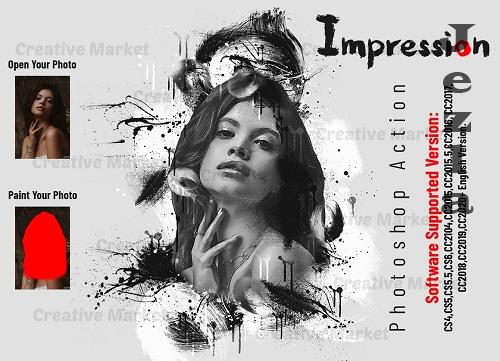 Impression Photoshop Action - 6545186