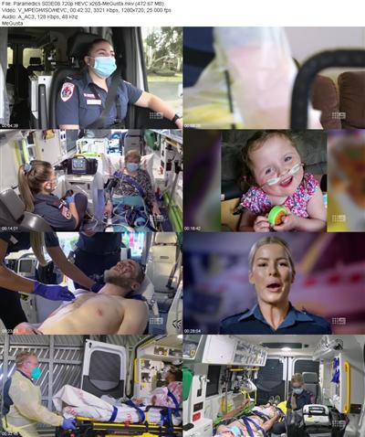 Paramedics S03E08 720p HEVC x265 