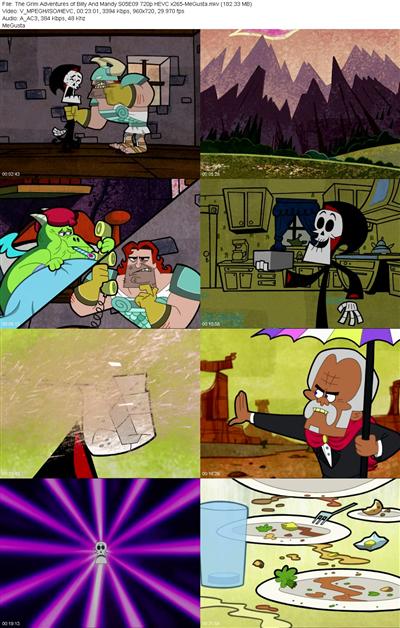 The Grim Adventures of Billy And Mandy S05E09 720p HEVC x265 