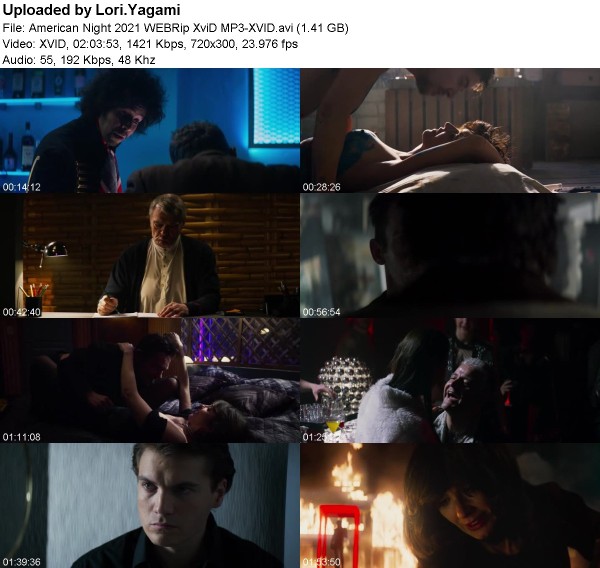 American Night (2021) WEBRip XviD MP3-XVID