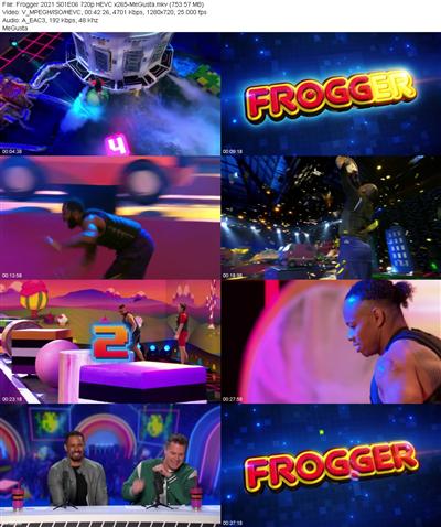 Frogger 2021 S01E06 720p HEVC x265 