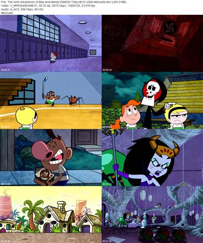 The Grim Adventures of Billy And Mandy S06E09 720p HEVC x265 