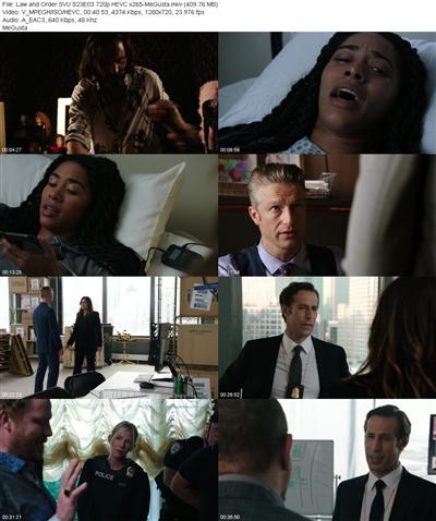Law and Order SVU S23E03 720p HEVC x265 