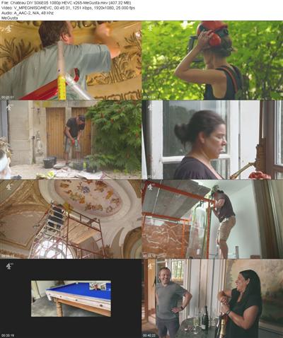 Chateau DIY S06E05 1080p HEVC x265 