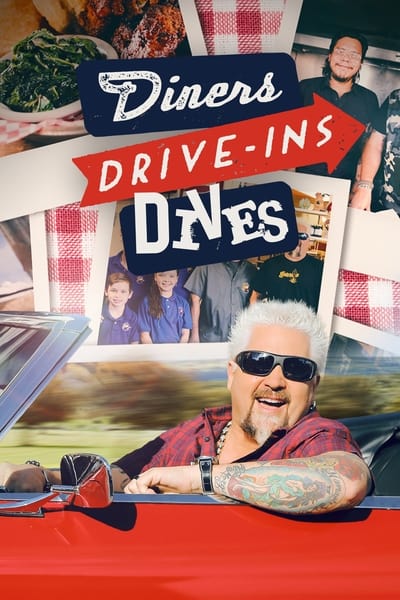 Diners Drive-Ins and Dives S41E01 Regional Flavors 720p HEVC x265-MeGusta