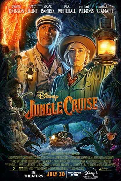 Jungle Cruise 2021 1080p BluRay x264 DTS - 5-1 KINGDOM-RG