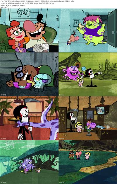 The Grim Adventures of Billy And Mandy S04E12 720p HEVC x265 