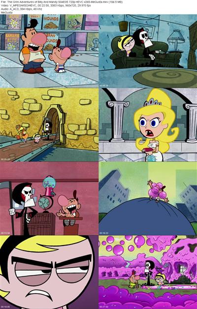 The Grim Adventures of Billy And Mandy S04E05 720p HEVC x265 