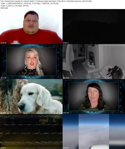 Paranormal Caught on Camera S04E17 Kentucky Spirit and More 720p HEVC x265 