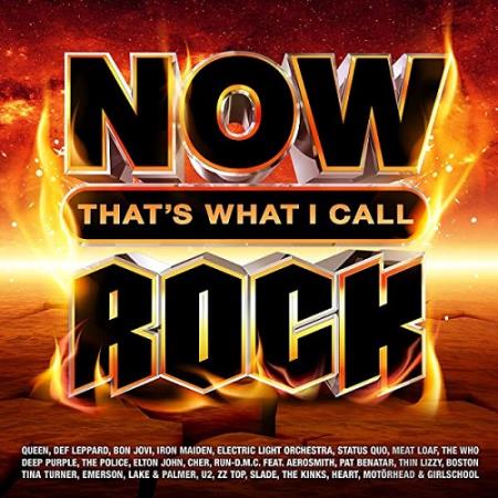 NOW That's What I Call Rock (4CD) (2021)