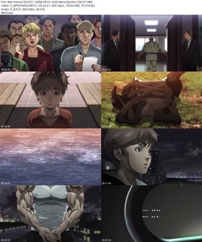 Baki Hanma S01E01 1080p HEVC x265 