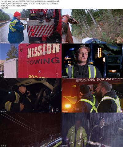 Highway Thru Hell S10E04 720p HEVC x265 