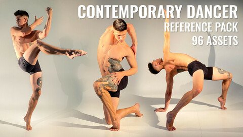 ArtStation - Nikita Zolotoverkhyi - Contemporary Dancer Reference Pack