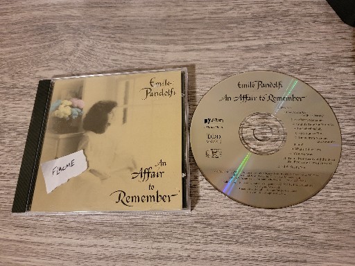 Emile Pandolfi-An Affair To Remember-CD-FLAC-1991-FLACME