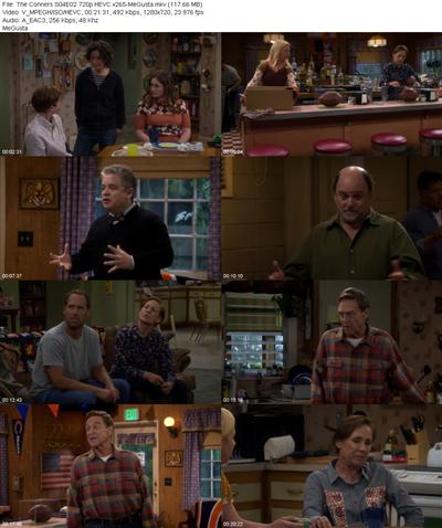 The Conners S04E02 720p HEVC x265 