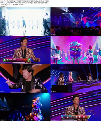 The Masked Singer S06E03 1080p HEVC x265 