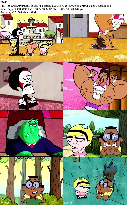 The Grim Adventures of Billy And Mandy S06E13 720p HEVC x265-MeGusta