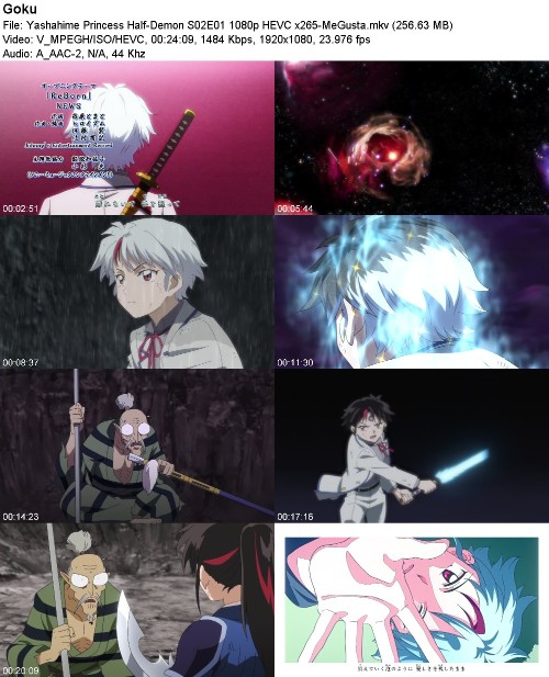 Yashahime Princess Half-Demon S02E01 1080p HEVC x265-MeGusta