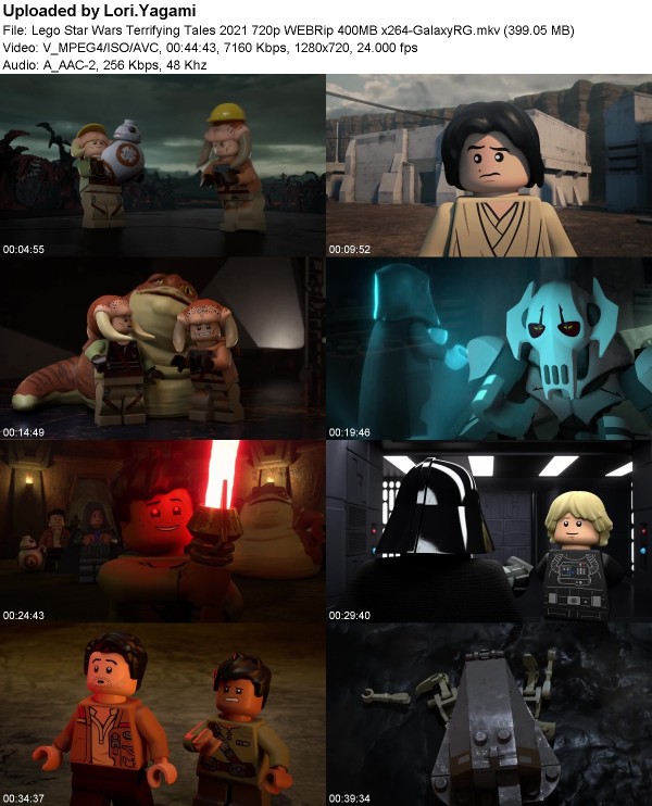 Lego Star Wars Terrifying Tales (2021) 720p WEBRip x264-GalaxyRG