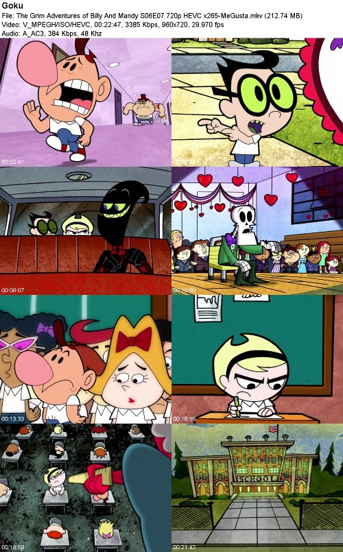 The Grim Adventures of Billy And Mandy S06E07 720p HEVC x265-MeGusta