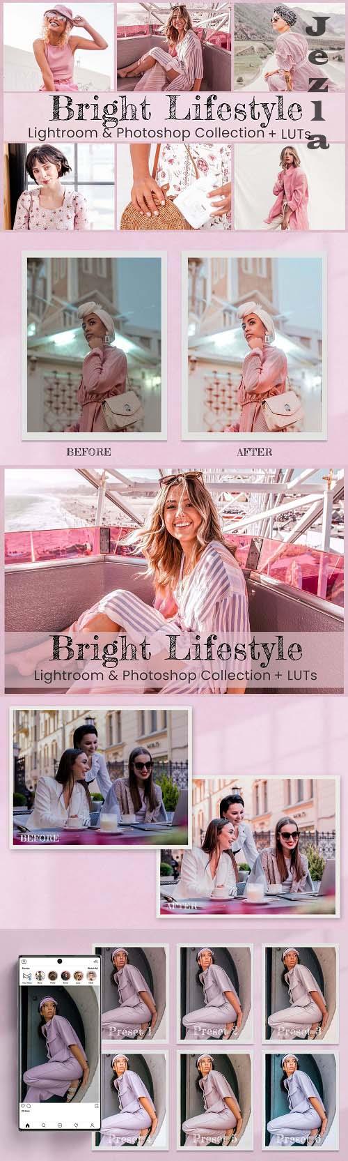 Bright Lifestyle Lightroom Photoshop - 6545738