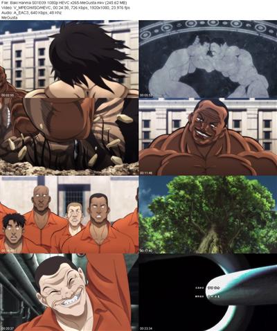 Baki Hanma S01E09 1080p HEVC x265 