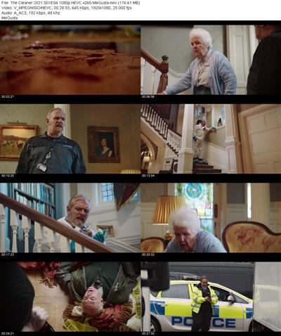 The Cleaner 2021 S01E04 1080p HEVC x265 