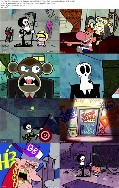 The Grim Adventures of Billy And Mandy S05E11 720p HEVC x265 