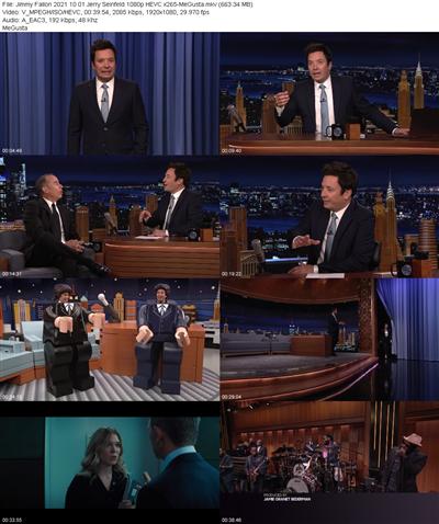 Jimmy Fallon 2021 10 01 Jerry Seinfeld 1080p HEVC x265 