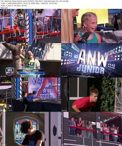 American Ninja Warrior Junior S03E05 720p HEVC x265 