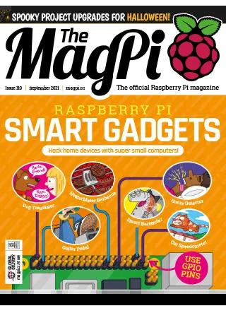 The MagPi – Issue 110, September 2021