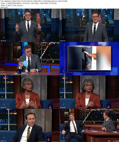 Stephen Colbert 2021 09 29 Anita Hill 1080p HEVC x265 