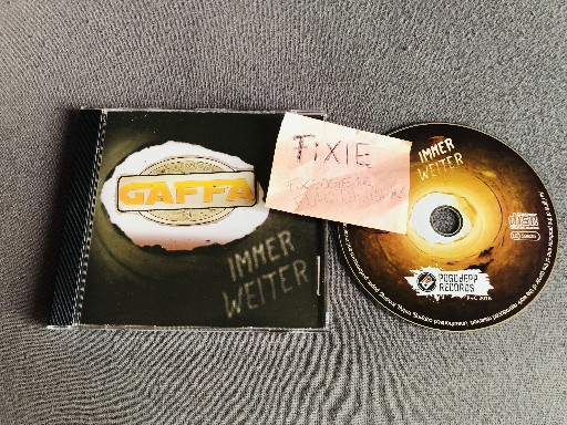 Gaffa-Immer Weiter-DE-CD-FLAC-2011-FiXIE