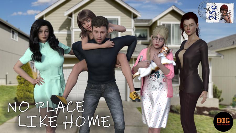 Burst Out Games - No Place Like Home Chapter 14 + Incest Patch Porn Game