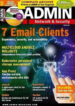 Admin Network & Security USA – September 2021