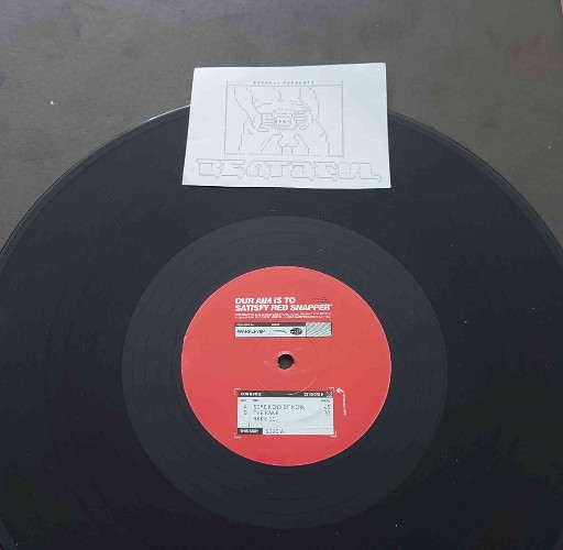 Red Snapper-Our Aim Is To Satisfy Red Snapper-(WARPLP78P)-PROMO SAMPLER-VINYL-FLAC-2000-BEATOCUL